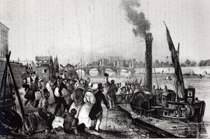 Reis naar Saint-Cloud, 1835 door Flora Tristan